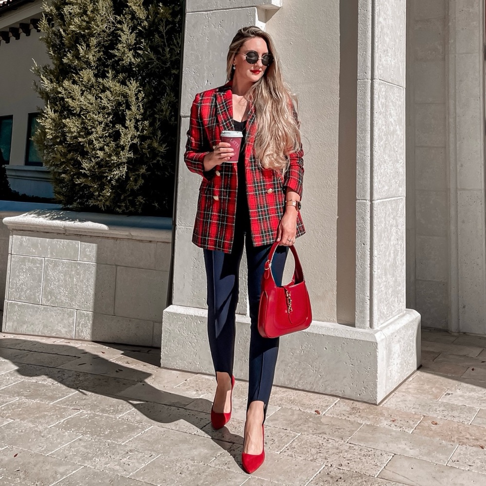 Zara stirrup leggings